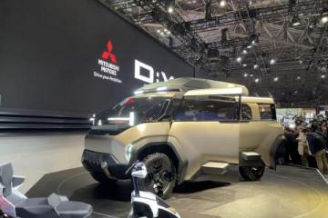 2023日本移动出行展：三菱D:X概念车亮相