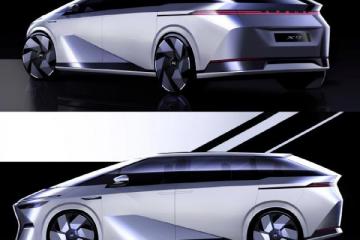 小鹏新车X9设计图亮相：号称“年轻态”MPV